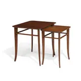 T. H. Robsjohn-Gibbings, nesting tables, two