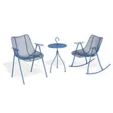 Russell Woodard, Sculptura rocking chair, armchair and occasional table