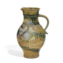 pitcher by Don Reitz, sold Apr 2021