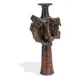 Maker Unknown, large sculptural vase