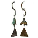 Paolo Soleri, wind bells, two