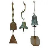 Paolo Soleri, wind bells, two