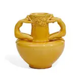 Amaco Pottery, earthenware Adam and Eve vase