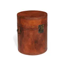 Modern Luxury, storage bin / side table
