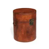 Modern Luxury, storage bin / side table