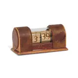 New Haven Clock Company, Stylis Timepiece flip clock, model N.H.S. 611-247T