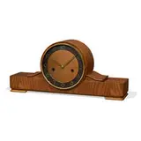 Kienzle Superia, Art Deco chiming mantel clock, Germany