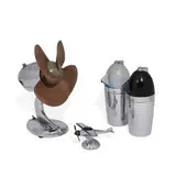Norman Bel Geddes, Soda King Syphon bottles, two