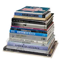 Relating to Art Deco, books, collection of 17