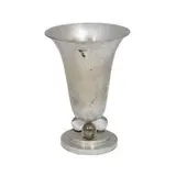 Art Déco, trumpet-form table lamp