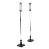 Art Déco, floor lamps, pair