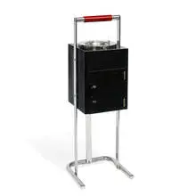 Alfons Bach, smoking stand