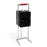 Alfons Bach, smoking stand