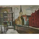 Gustav Likan, State St (Chicago, Illinois), 1959