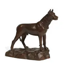 Great Dane by Antonio de Filippo, sold Apr 2021