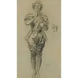 Jules Chéret, Arlequin