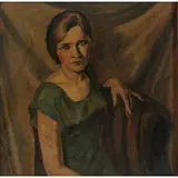A.A. Gray, Portrait of a Lady, 1929