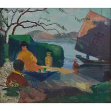 Henry Hanning, Asian Harbor