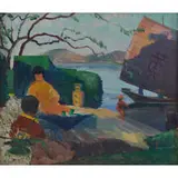 Henry Hanning, Asian Harbor