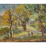 Harriet Krawiec, A Walk in the Country