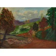 Lillie May Nicholson, California Landscape