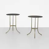 Cedric Hartman, occasional tables, pair