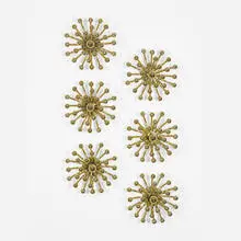 Studio Tetrarch, Pistillino sconces, set of six, 1969, plastic