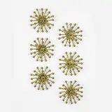 Studio Tetrarch, Pistillino sconces, set of six, 1969, plastic