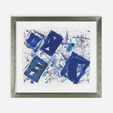 Sam Francis, untitled, 1978, monotype on paper