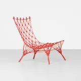 Marcel Wanders, Knotted Rouge, 1996 / 2006, carbon and aramid fibers, epoxy resin
