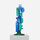 Luciano Gaspari, untitled (sculpture), c. 1965, glass
