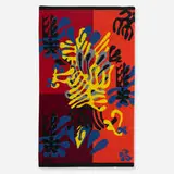 Mimosa carpet by Henri Matisse, 1951, hand-woven wool, sold Sep 2012