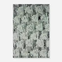 Seen, untitled, 2007, spraypaint on canvas