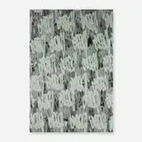 Seen, untitled, 2007, spraypaint on canvas