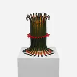 Gaetano Pesce, Alda table lamp, 2003, resin, plastic, bells