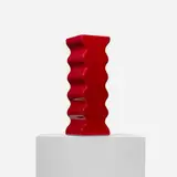 Onde vase, model 629 by Ettore Sottsass, 1969, glazed stoneware, sold Sep 2012
