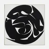 Kawashima Takeshi, untitled, 1965, oil on canvas