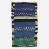 Moroccan, carpet, c. 1950, hand-knotted wool