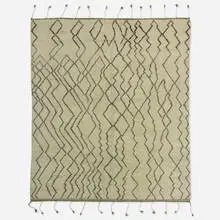 Moroccan, carpet, c. 1970, hand-knotted wool