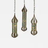 Pepe Mendoza, collection of three lanterns