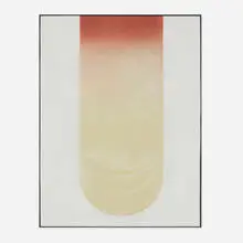 Takesada Matsutani, Drop A, 1970, acrylic and latex on canvas