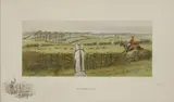 called 'Snaffles' Charles Johnson Payne, Untitled, coloured lithograph with some hand colouring sheet 47 x 74cm .