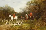 Heywood Hardy, Untitled, oil on canvas 49 x 75cm