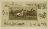 called 'Snaffles' Charles Johnson Payne, Untitled, coloured lithograph