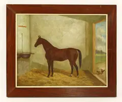Frederick Albert Clark, Untitled, oil on canvas 51 x 61cm