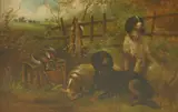 J Vincent, Untitled, oil on canvas 51 x 76.5cm