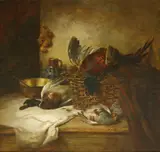 James Hardy, Untitled, oil on canvas 38.5 x 38.5cm