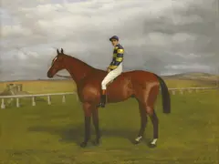 Richard Miley, Untitled, oil on canvas 72 x 92cm