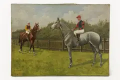 Walter Vernon, Untitled, oil on canvas 41 x 56cm