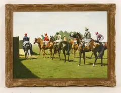 Roy Miller, Untitled, oil on canvas 51 x 71.5cm